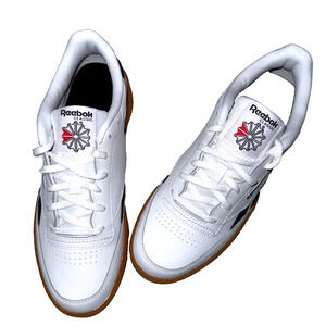 Reebok Club C Double Revenge White and Black Unisex shoes SZ/ 6.5